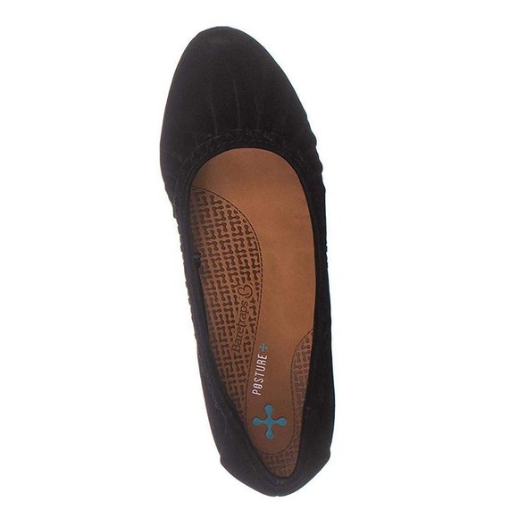 BareTraps Norma Women's Wedge Shoes Black - Picture 3 of 5